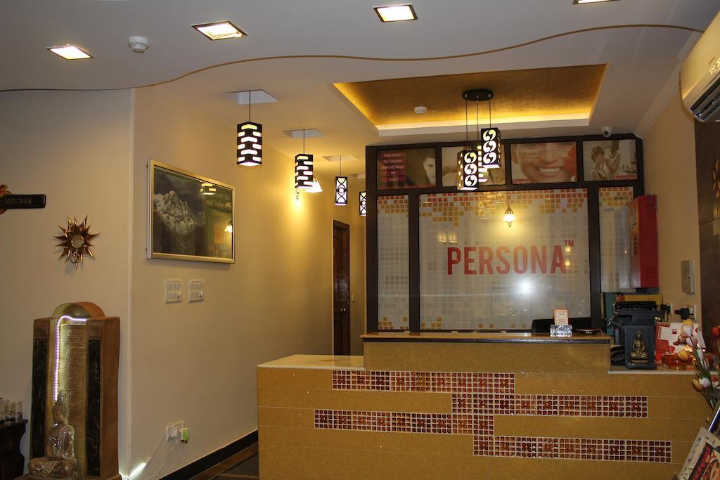 Hotel Persona International Neu-Delhi Exterior foto